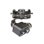 Tarot TL3T21 fotocamera Gimbal a 3 assi 640 termocamera e telecamera a luce visibile per ispezione di potenza Drone RC e lotta antincendio